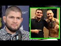 Khabib Reflects On His Relationship With Conor McGregor
