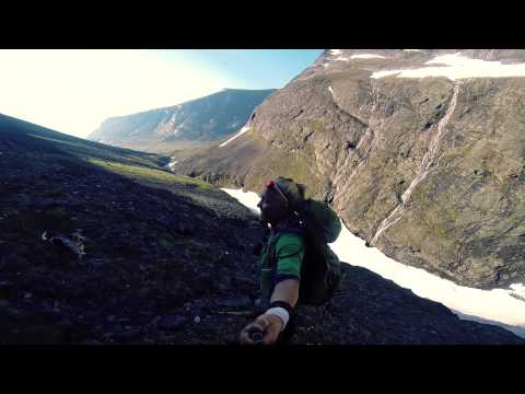 Adventurous Tompalomp conquers Kebnekaise
