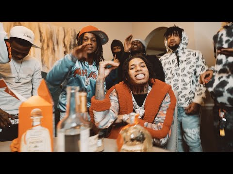 4TM DRAKO x NLE CHOPPA - NO LOVE (Official Music Video)