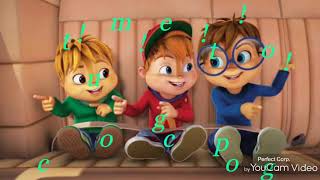 Alvin and the Chipmunks follow me now with Jason Gleed