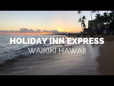 Is the Room Big Enough at Holiday Inn Express Waikiki?