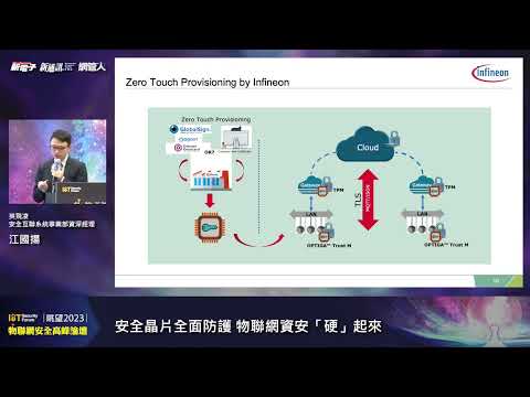 眺望2023物聯網安全高峰論壇－英飛凌科技