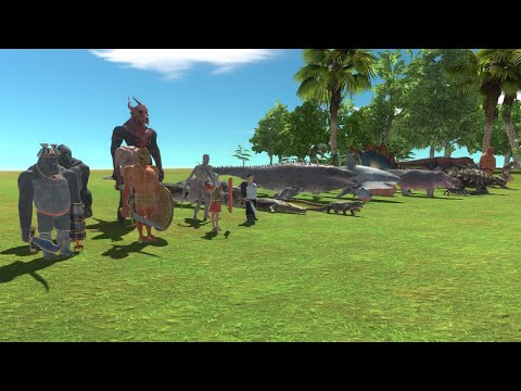 Random Units (Part 20) VS All Factions X2 - Animal Revolt Battle Simulator