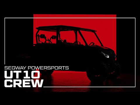 2024 Segway Powersports UT10 P Crew in Sanford, North Carolina - Video 1