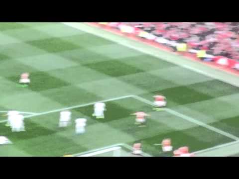 Fan footage of Daley Blind goal (12/09/2015)