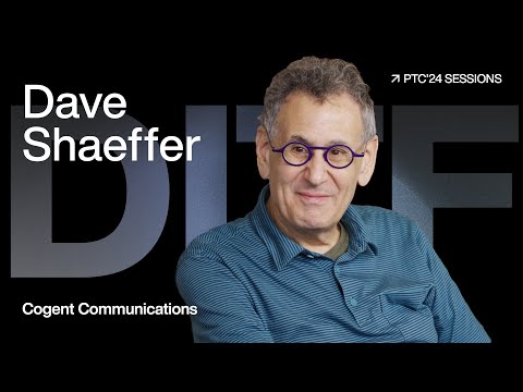 Digging Into The Future | Dave Schaeffer, CEO of Cogent | Digital Infrastructure and AI's Future