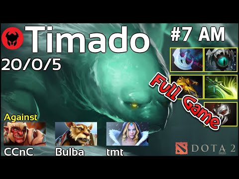 Timado [Infamous] plays Morphling!!! Dota 2 Full Game 7.21