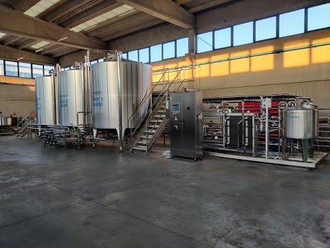 SYRUP ROOM - SOFT DRINK CSD / JUICE PROCESS LINE