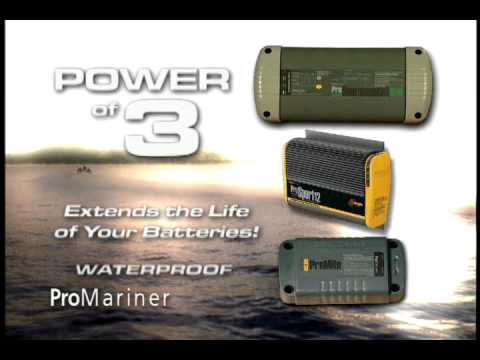 ProMariner Onboard Battery Chargers