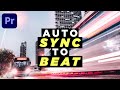 Auto Sync Your Video To The Music Beat In Premiere Pro FAST