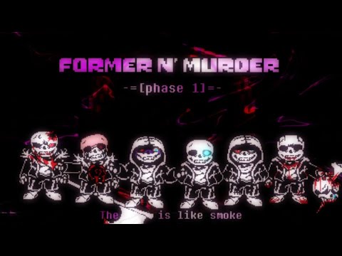 【Former N' Murder Past events are like smoke OST-006】