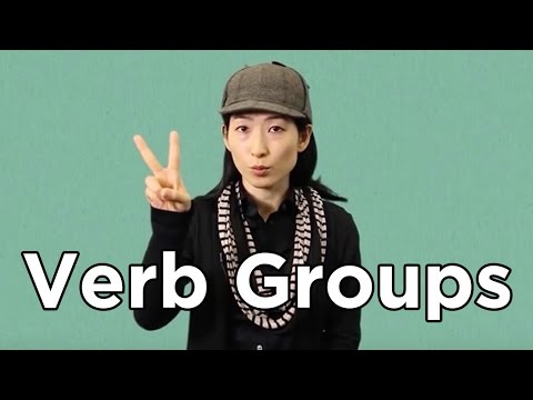 Uki Uki Japanese Lesson 24 - Usagi Holmes 1: Verb Groups