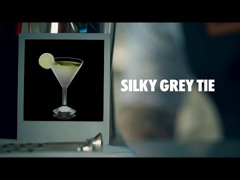 SILKY GREY TIE DRINK RECIPE - HOW TO MIX