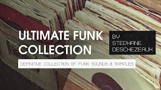 Video thumbnail for Funk/ Disco Samples - Ultimate Funk Collection by Stephane Deschezeaux by Black Octopus Sound
