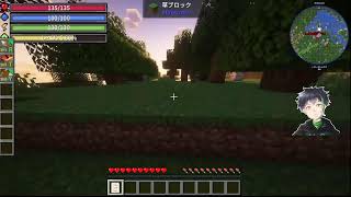 （マイクラAGS）本番‼‼メカニック1日目！