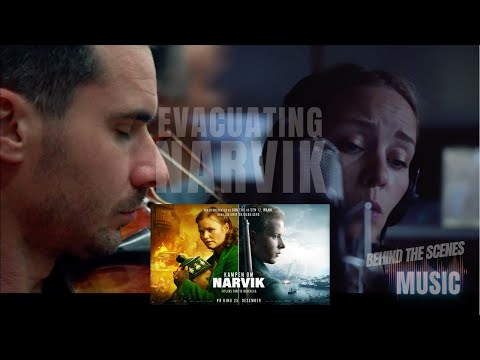 Evacuating Narvik - (Victims of War) by Christine Hals for "Kampen om Narvik" - orchestral recording