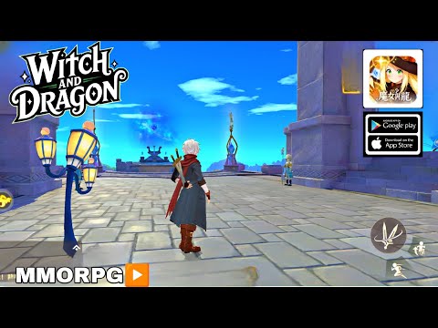 Видео Witch and Dragon #1