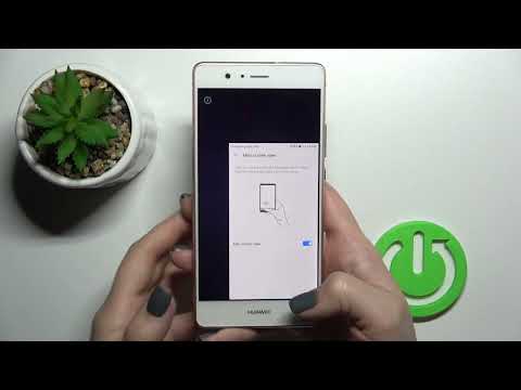 HUAWEI P9 Lite and Accessibility Settings - How to Activate One-Handed Mode