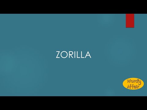 Zorilla Meaning