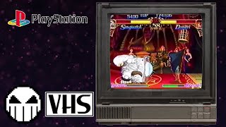 Darkstalkers (PS1) VHS Recorded Clips