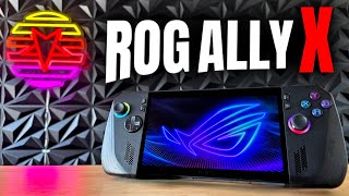 ASUS ROG Ally X 2024 1 TB (RC72LA-ALLYX.Z1X) - відео 1