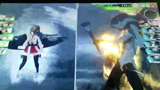 艦これAC　珊瑚諸島沖海戦　5-2表4回目④