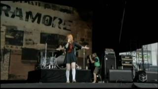 Paramore - Where the Lines Overlap (Live in Japan 09 Summer Sonic) HD