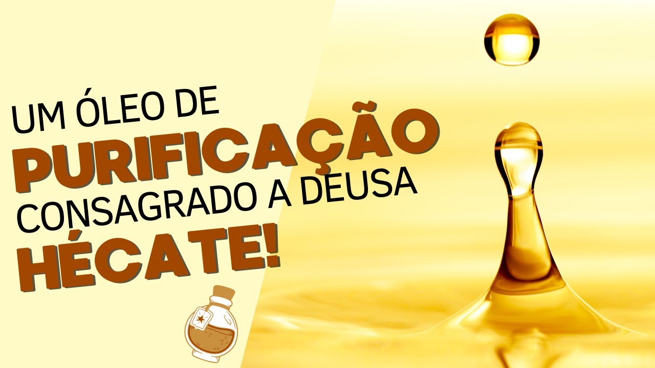 Um óleo de purificação a Hécate!