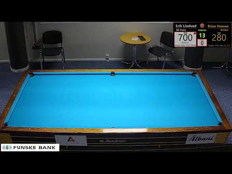 1. division 2025/26 | BK Frem, Kolding vs. Bristol -  | Bord 1