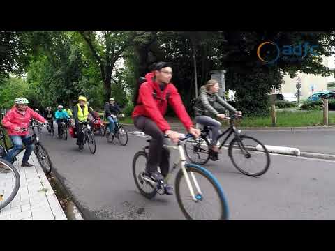 Gedenkfahrt und Aufstellen Ghost Bike #9 am 10.07.2020 in Osnabrück