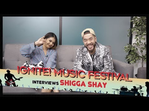 IGNITE! Music Festival 2019 Interviews ShiGGa Shay