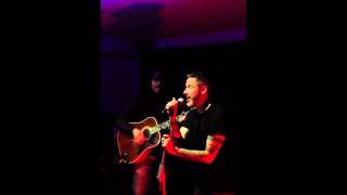 BoySetsFire - walk astray intro live acoustic