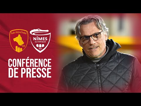 J23 - RAF / NO : Conférence de presse d'après-match (Didier Santini)