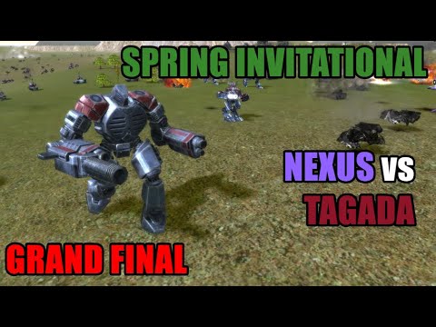 Spring Inv. Grand Final - Nexus vs Tagada - Game 7 - W/Swkoll - Supreme Commander: Forged Alliance