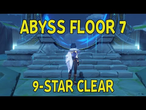 Spiral Abyss Floor 7 Guide : How To 9-Star Clear [Genshin Impact]
