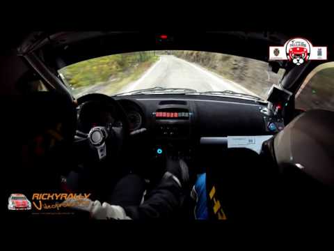 CAMERA CAR BATTISTINI   CERON 7° RONDE CITTA' DEL PALLADIO 2016 P S 3 SELVA DI TRISSINO