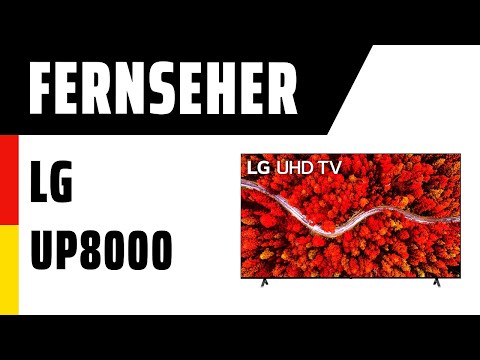 Fernseher LG 82UP80009LA (UP8000) | Deutsch