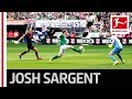 Wondergoal by US Boy Josh Sargent - Inspired by Claudio Pizarro