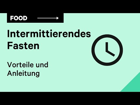 Intermittierendes Fasten: Vorteile und Anleitung zum 16/8 Plan