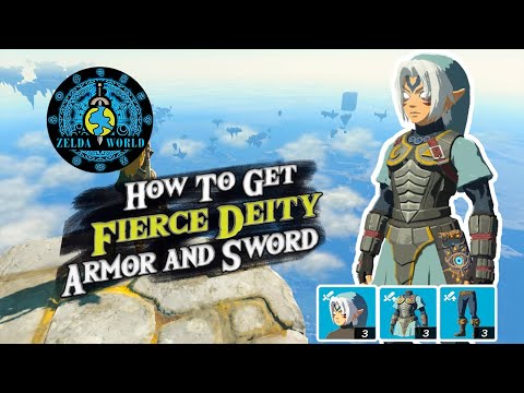 How to Get the Fierce Deity Armor and Sword in Zelda: Tears of the Kingdom