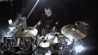 Swallow The Sun - Rooms And Shadows - Drum Cover By Joonas Takalo