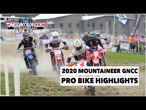 2020 Mountaineer GNCC Pro Bike Highlights