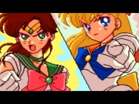 Pretty Soldier Sailor Moon (PC Engine CD) Playthrough - NintendoComplete