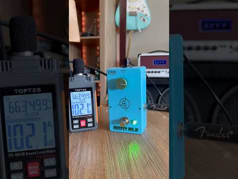 PNW Pedals MOSFET Mojo 2025 - Light Blue image 4