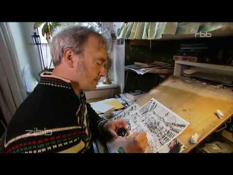 Comiczeichner Michael Schröter - Berlin