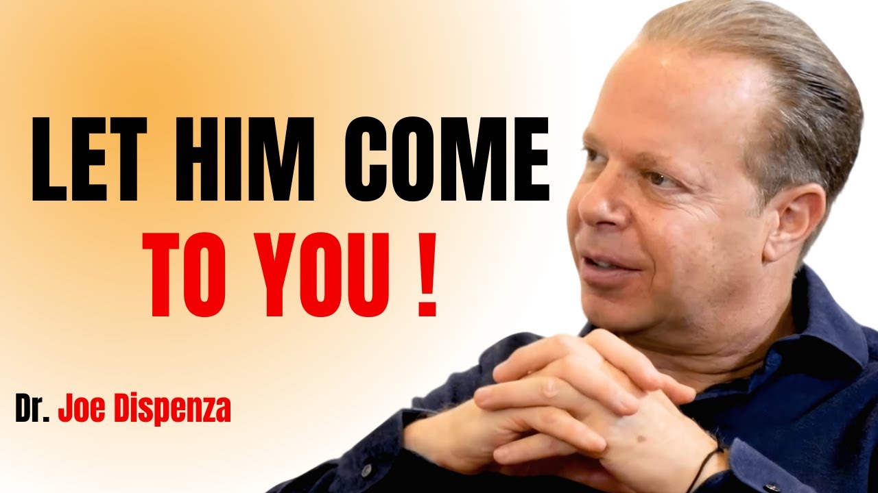 THE SECRET TO ATTRACTING QUALITY MEN || JOE DISPENZA MOTIVATIONAL SPEECH ||