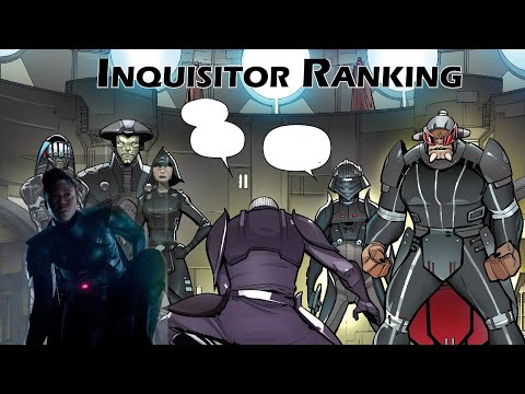 Third Sister AND Third Brother - How Does The Inquisitor Ranking System Work?