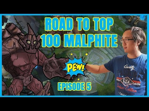 AP Malphite - Rock hella solid! | Road to Top 100 Malphite - Ep 5 | DaPhamius