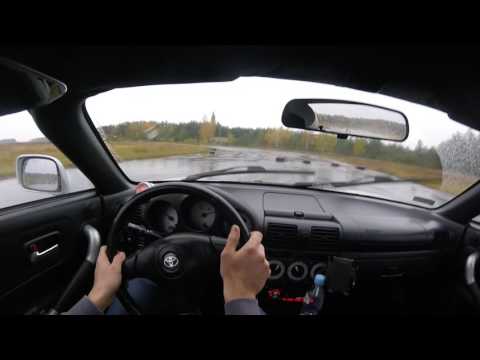 Toyota mr2 2zz - jesienny zlot celica club 2016