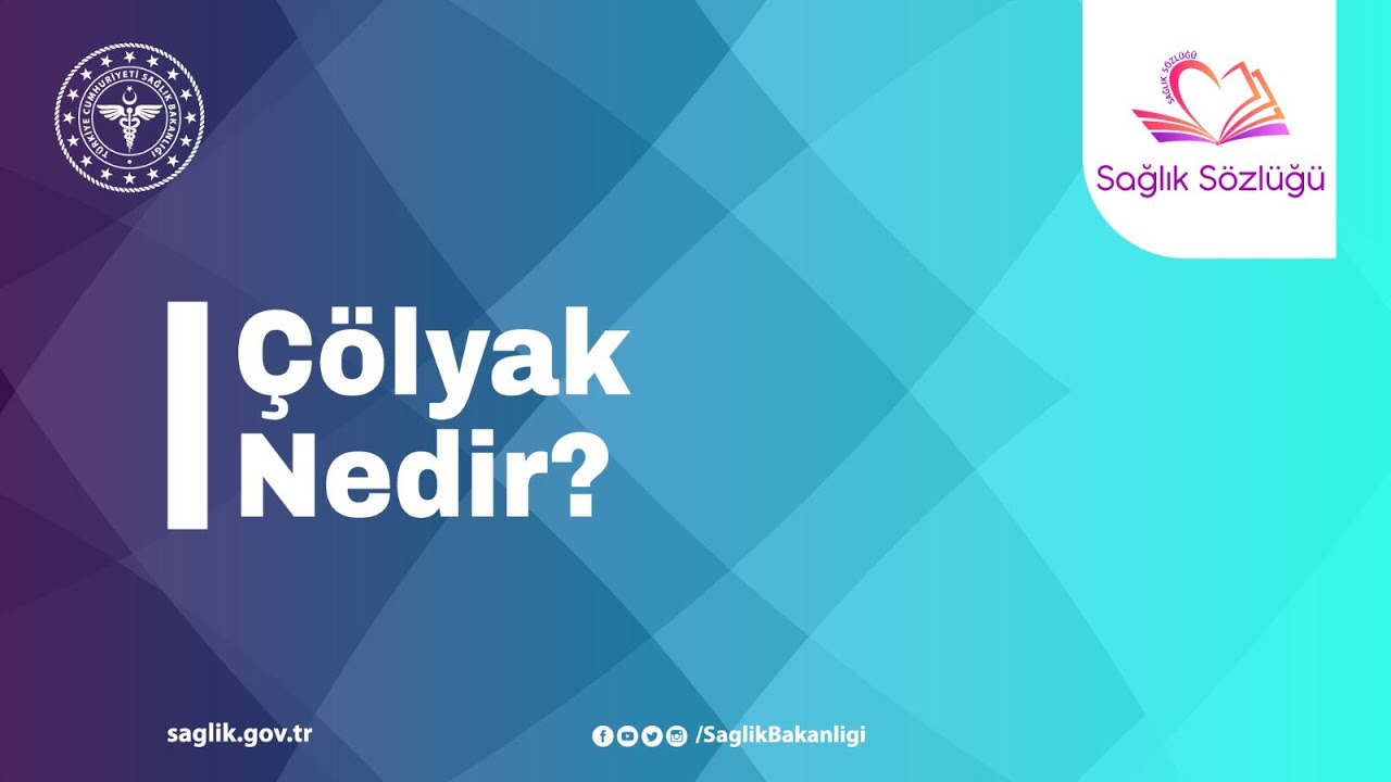 Çölyak Hastalığı Videolu Anlatım